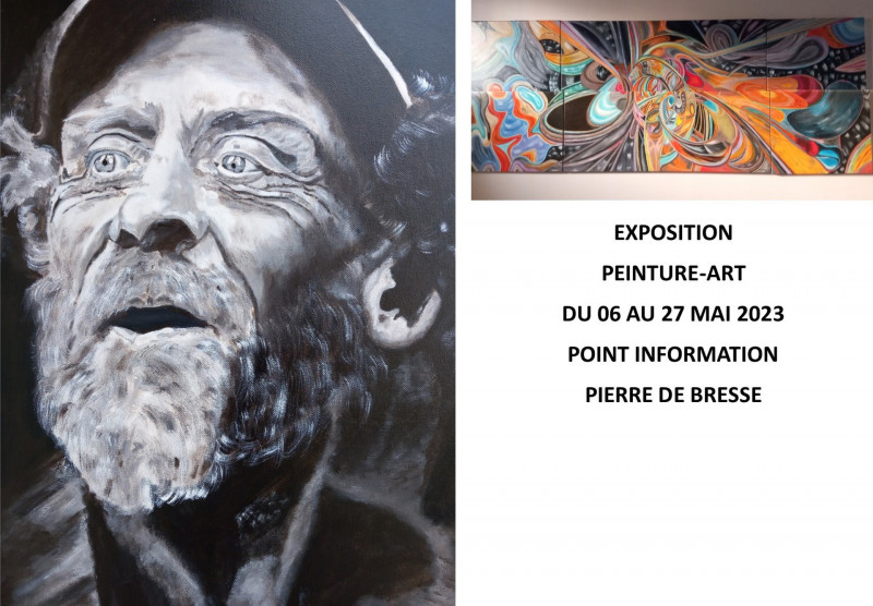 Exposition Peinture-ART Pierre de Bresse