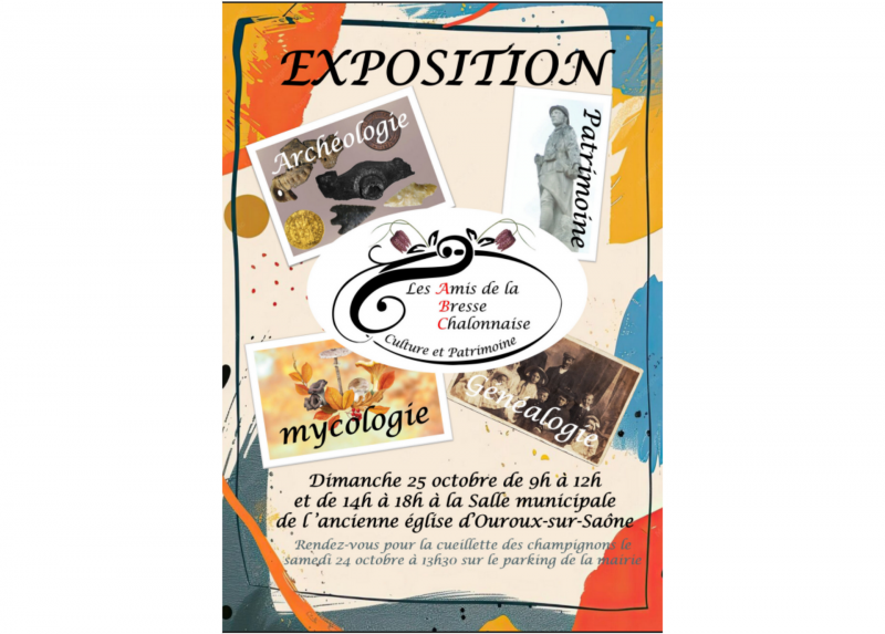 EXPOSITION MYCOLOGIQUE