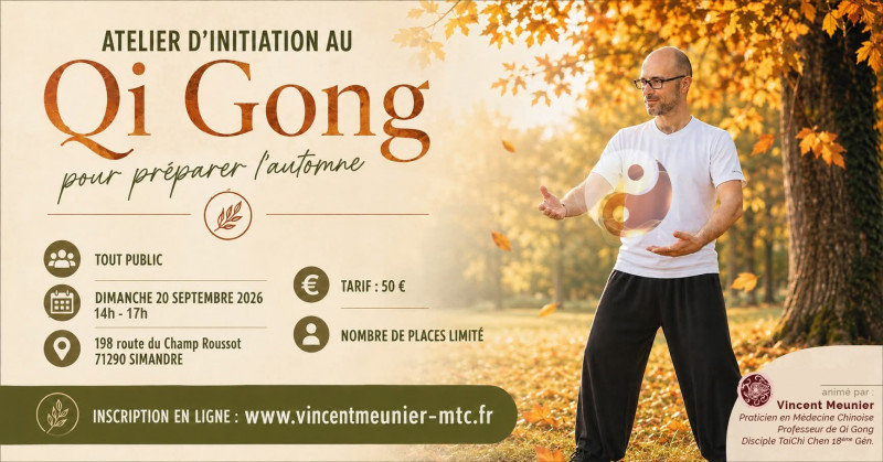 Atelier QI gong