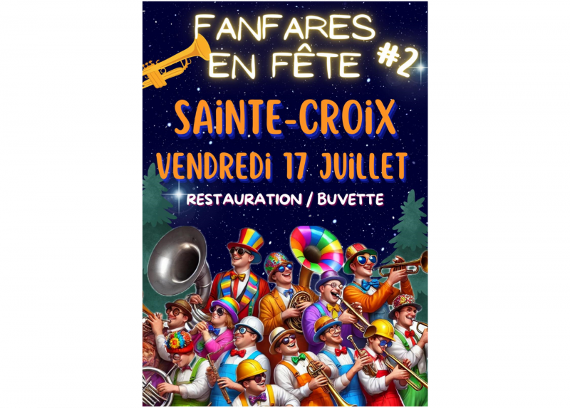Fanfare en fête - © SCEF Fanfare en fête