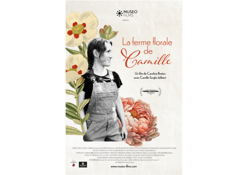 Affiche ferme forale de Camille
