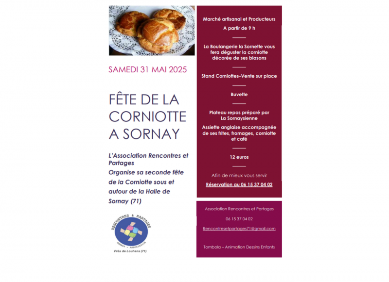 FETE DE LA CORNIOTTE