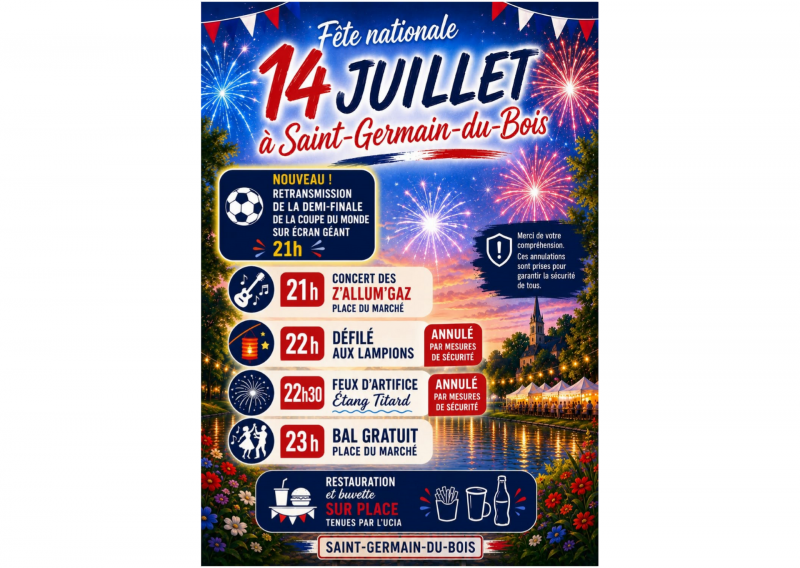 14 juillet 14 juillet