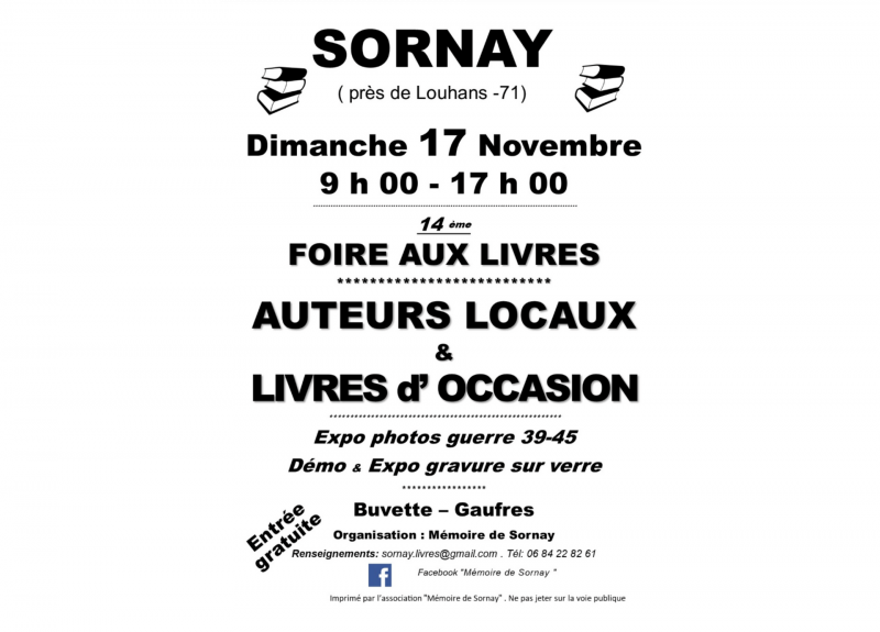 Foire aux livres