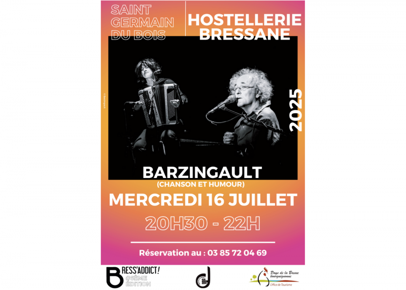 Garçon la note - Hostellerie Bressane