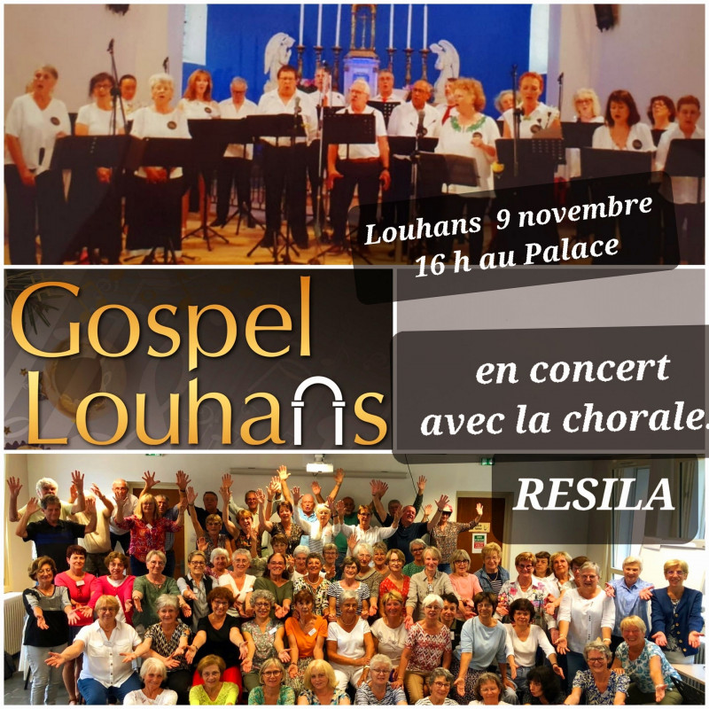 Concert Gospel Louhans RESILA 