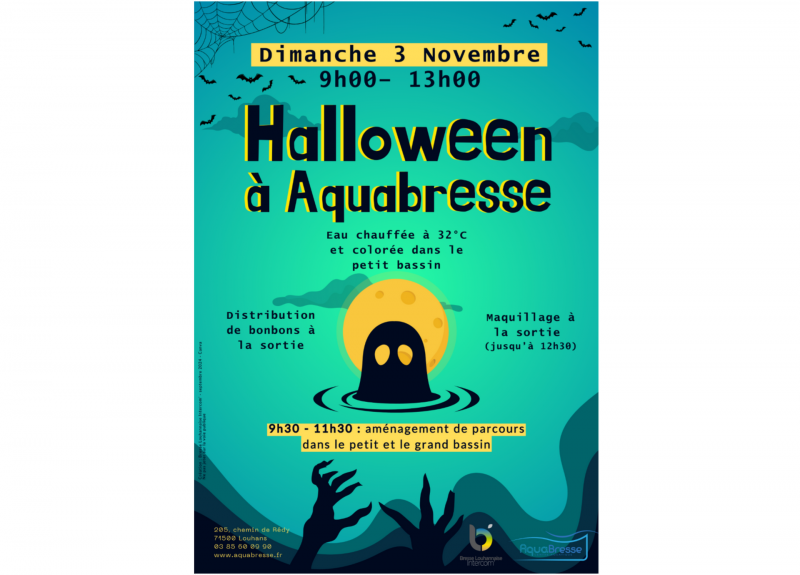 Halloween à Aquabresse