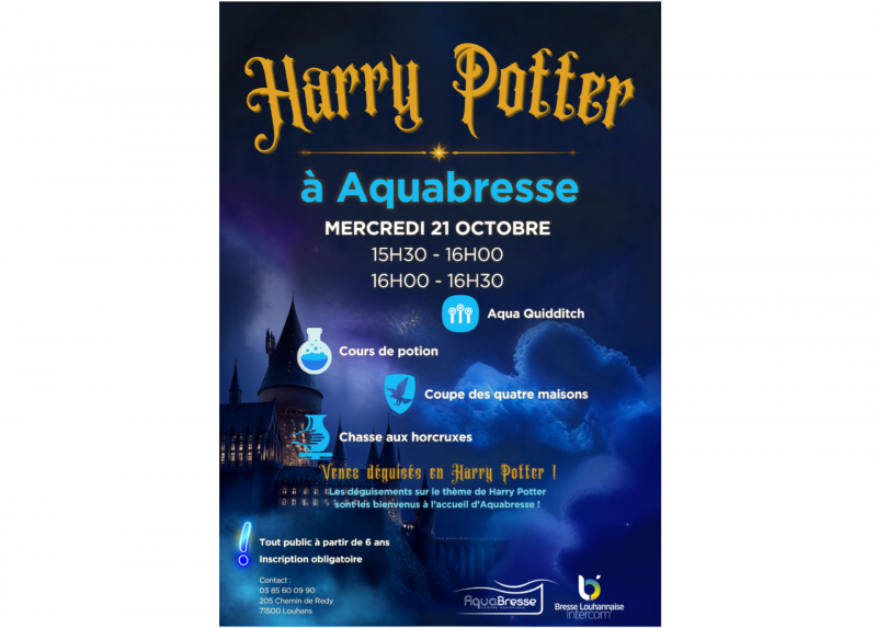 Harry Potter à Aquabresse