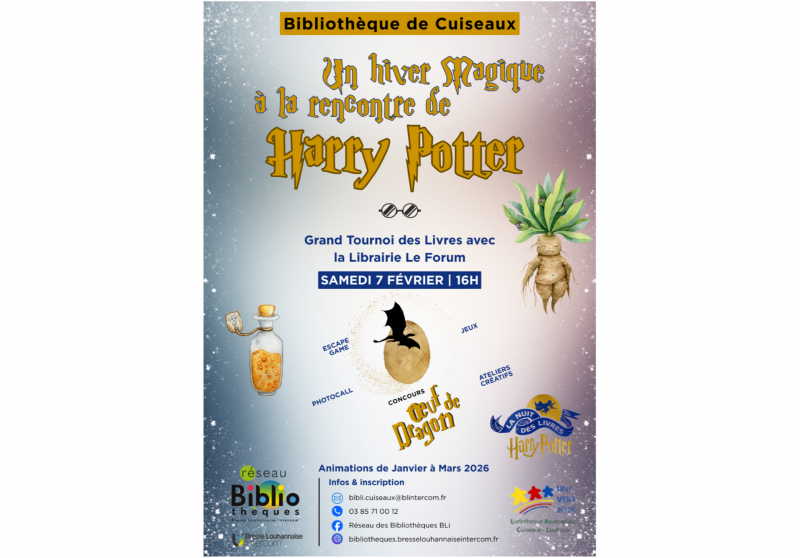 Un hiver magique à la Bibliothèque