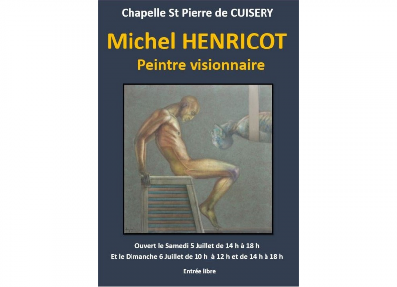 Michel HENRICOT Peintre Visionnaire