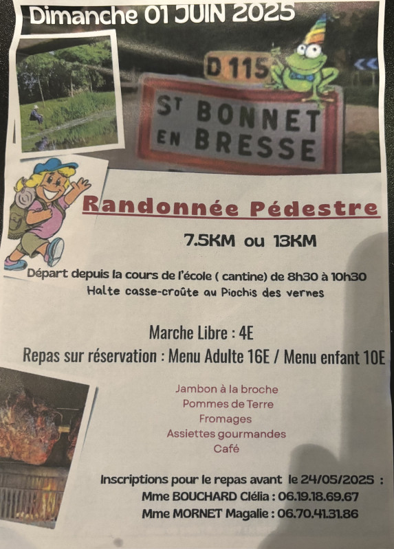 Randonnée pedestre