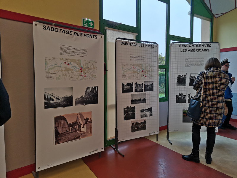 L'exposition le 11 novembre 2024