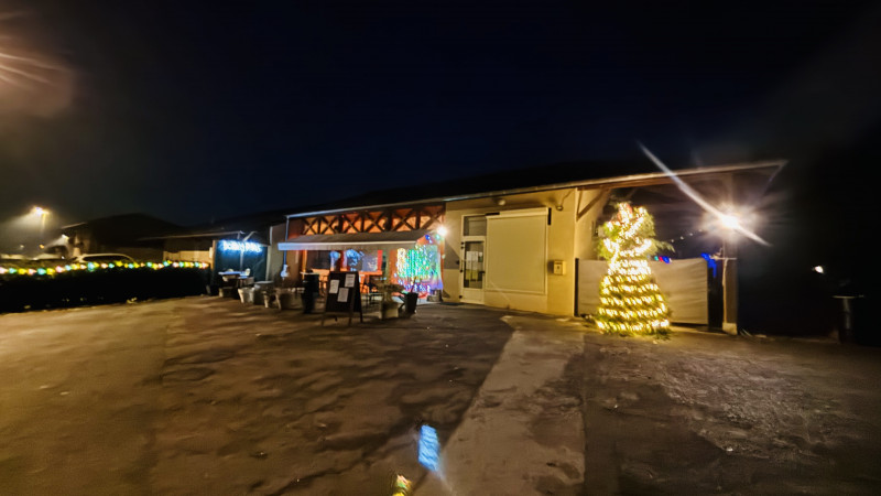 Extérieur, Resto - © Stéphane Thaon Extérieur, Resto