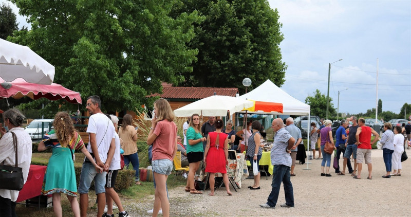 Marché estival