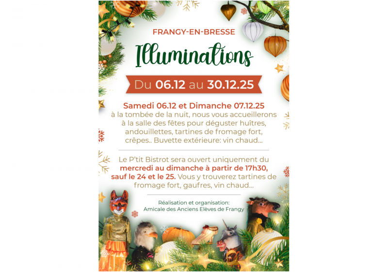 Illuminations Frangy