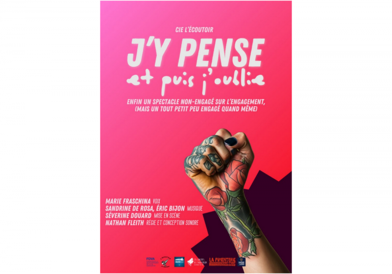 J'y pense et puis j'oublie