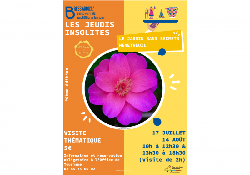 Jardin sans secrets