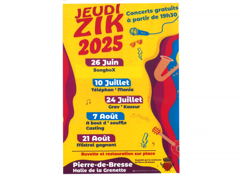 AFF JEUDIS ZIK 2025 modifiée