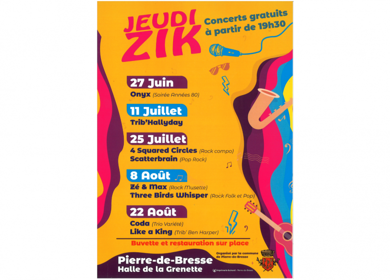 Jeudis zik Pierre