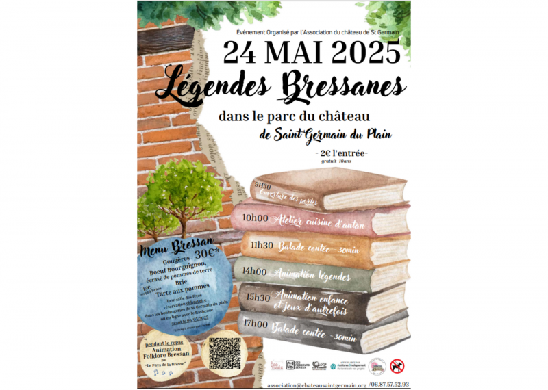 PROGRAMME LEGENDES BRESSANES