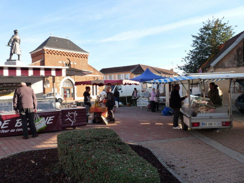 Marché de Producteurs à Pierre de Bresse  © Pierre de Bresse