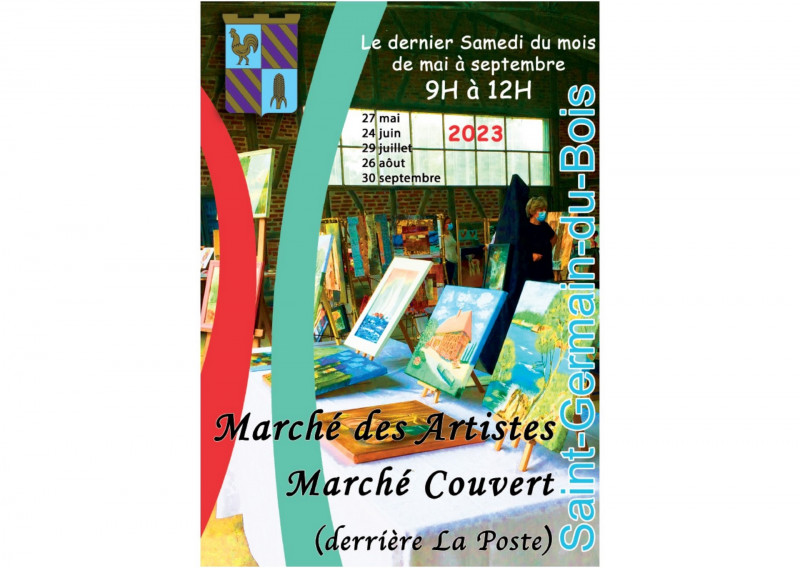 Marché des artistes 2023