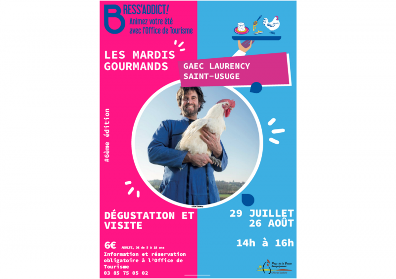Mardis Gourmands - Gaec Laurency