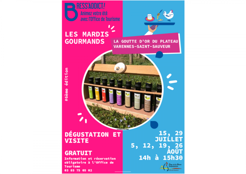 Mardis Gourmands - Goutte d'Or du Plateau