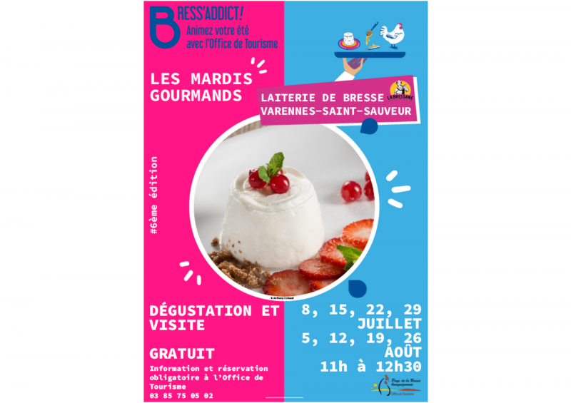 Mardis Gourmands - Laiterie de Varennes