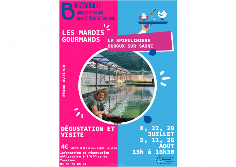 Mardis Gourmands - Spirulinière