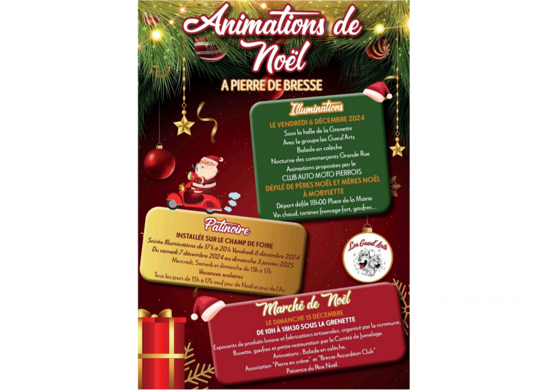 AFF fêtes Noel 2024