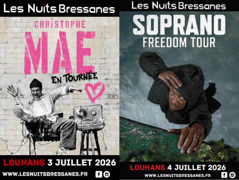 Nuits Bressanes 2026 Nuits Bressanes 2026