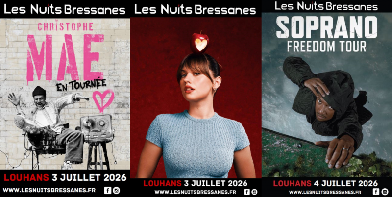 Nuits Bressanes Juillet 2026