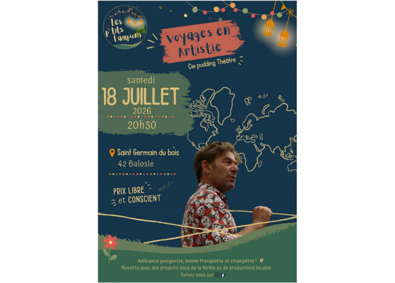 Affiche - © Photo : Berthille Ricciardetti Affiche