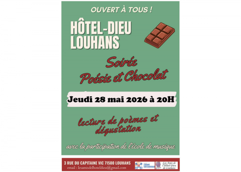 Poésie et chocolat