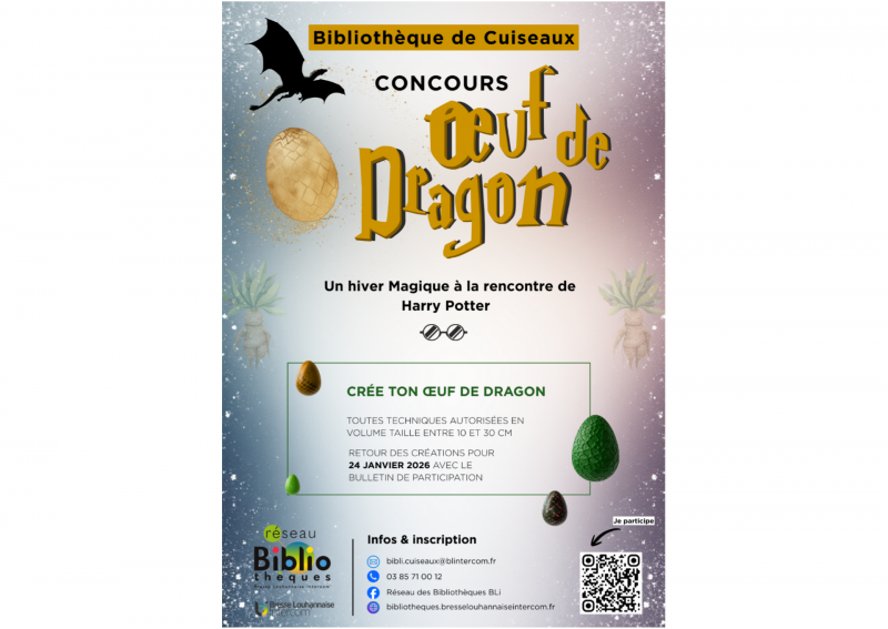 Un hiver magique à la Bibliothèque - © BLI Un hiver magique à la Bibliothèque