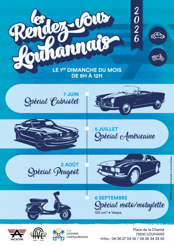 Programme ACEVA de juin à septembre 2026