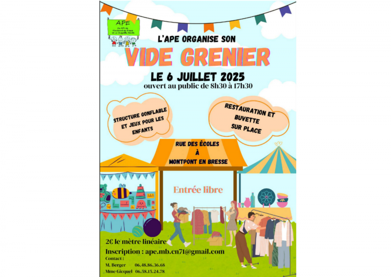 Vide grenier