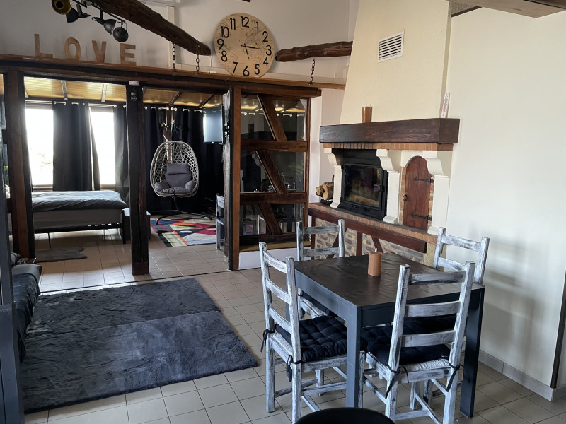 Rustique-salle