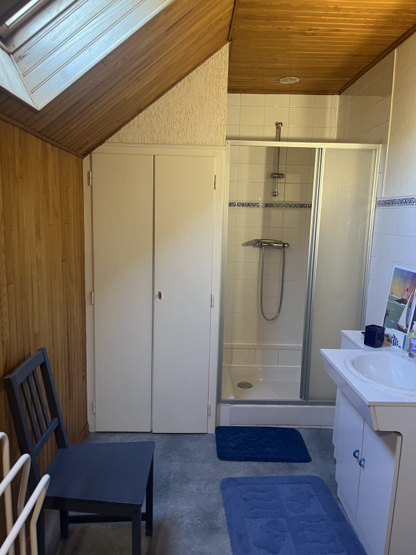 Salle de bain douche