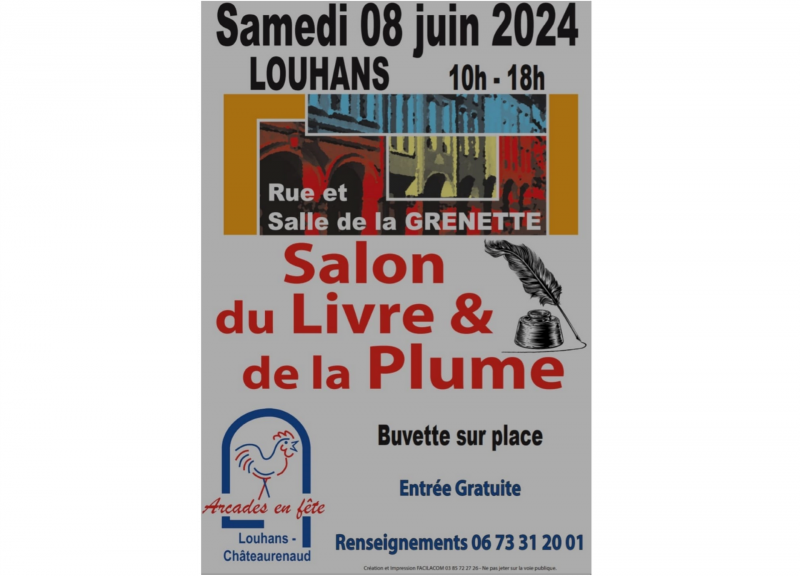 Salon du livre et de la plume