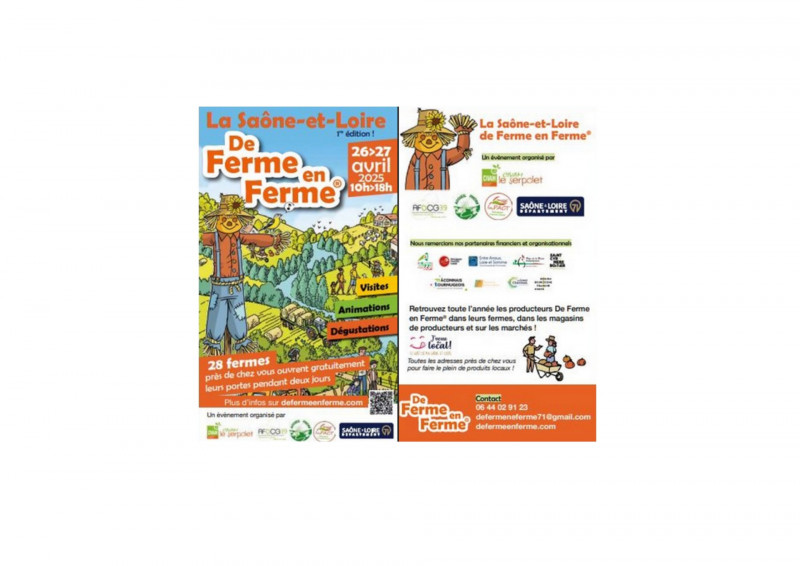 De ferme en ferme