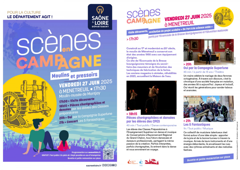Scènes en campagne Ménetreuil