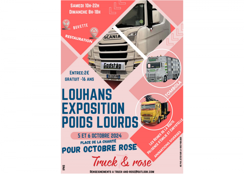 Exposition Poids Lourds