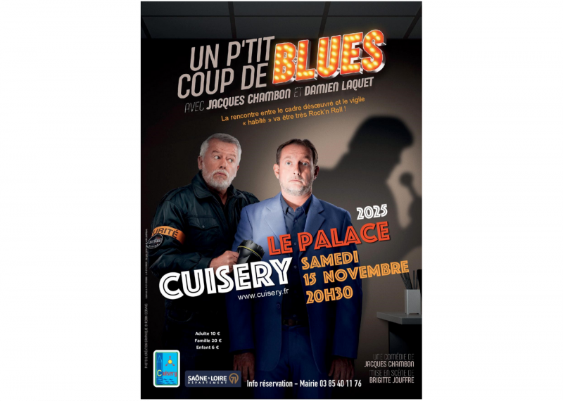 Affiche - © Mairie de Cuisery Affiche