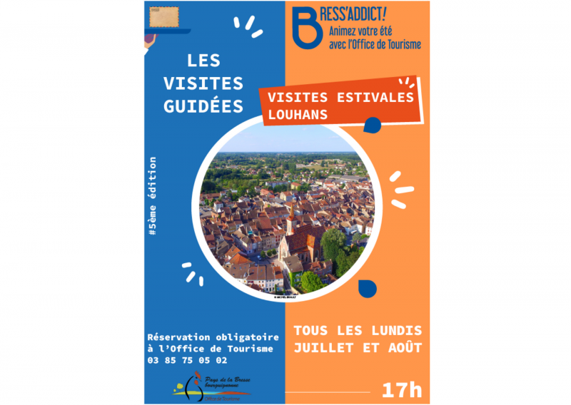 Visite guidée Louhans