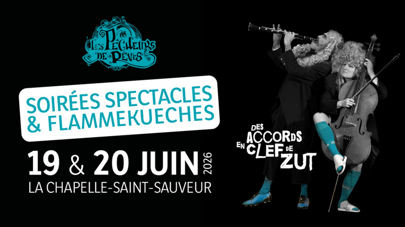 Soirées spectacles et flammenkueches