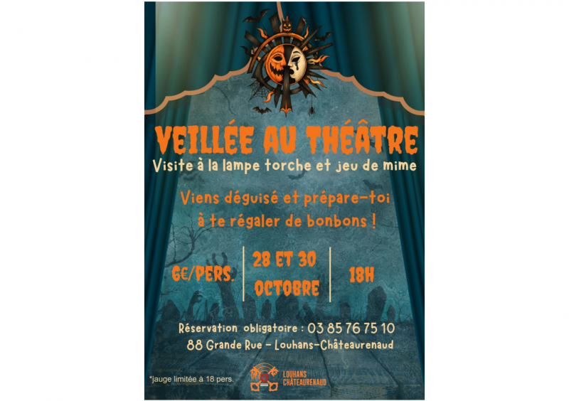 Veillée au théâtre Veillée au théâtre