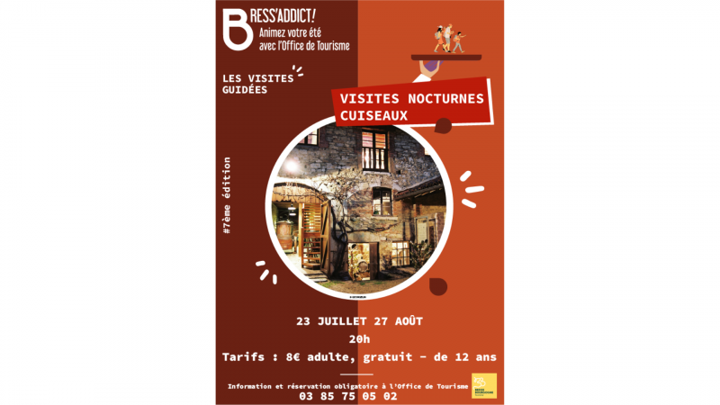 Visite nocturne Cuiseaux