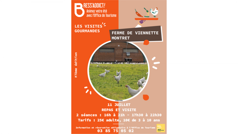 Visites gourmandes - Ferme de Viennette